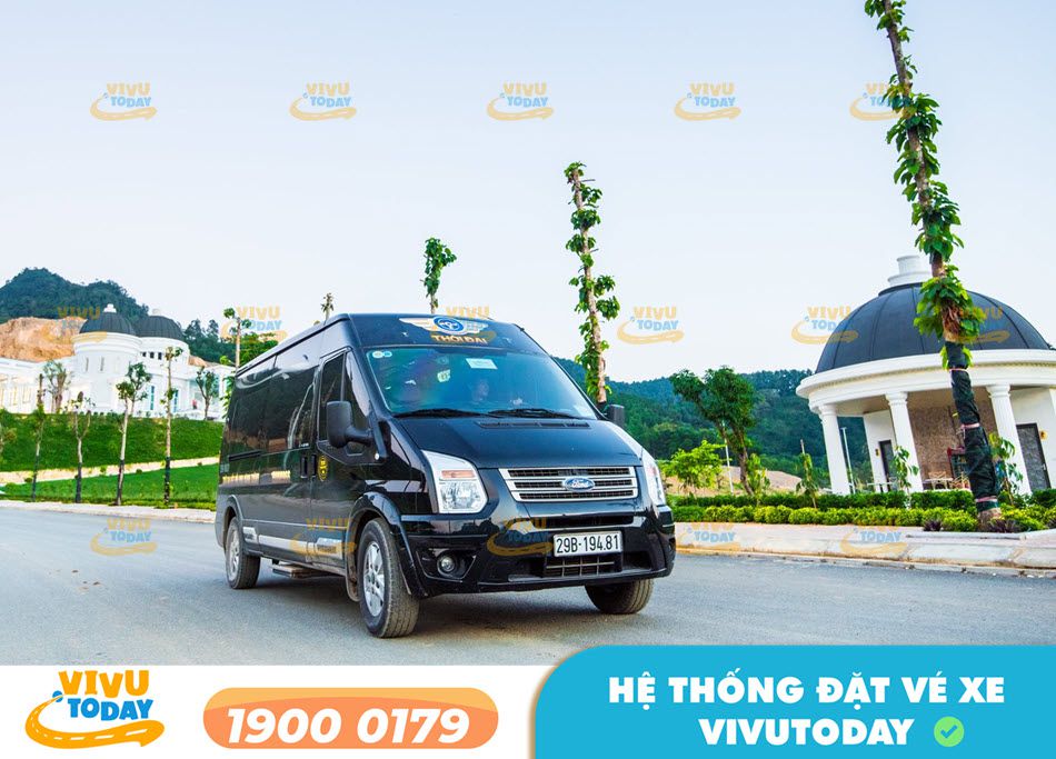 Nhà xe Thời Đại 4.0 Limousine Phủ Lý - Hà Nam đi Hà Nội