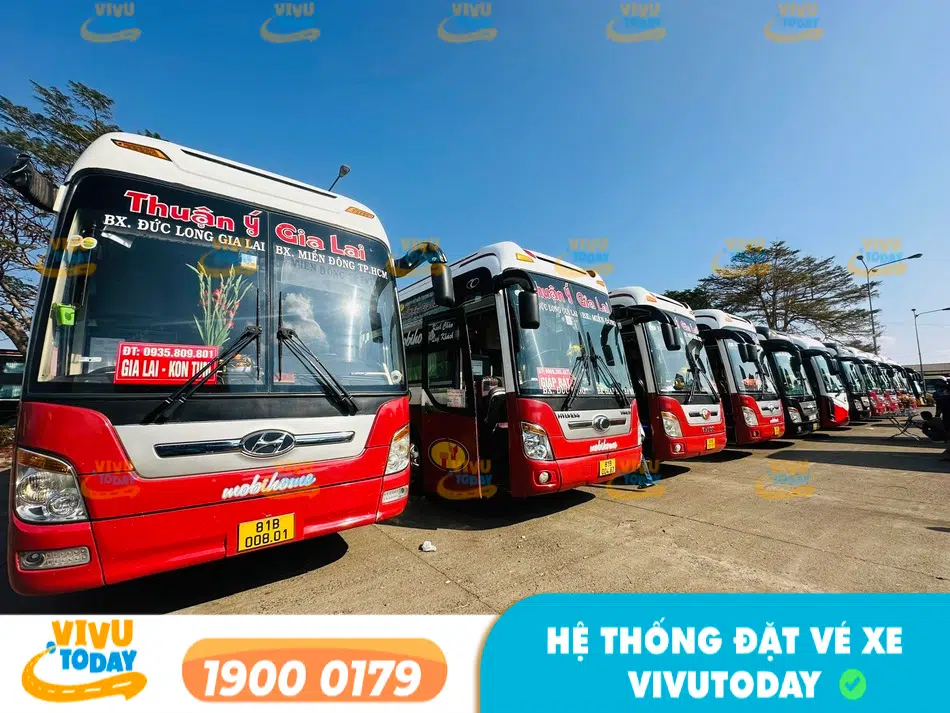 Nhà xe Thuận Ý Gia Lai