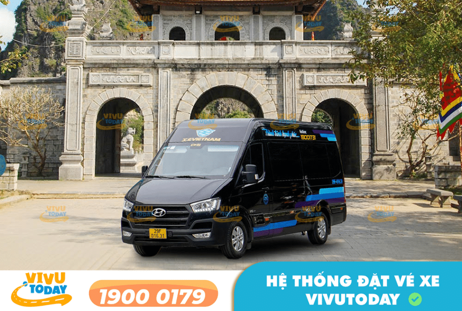 Nhà xe X.E Việt Nam tuyến Hà Nội đi Ninh Bình