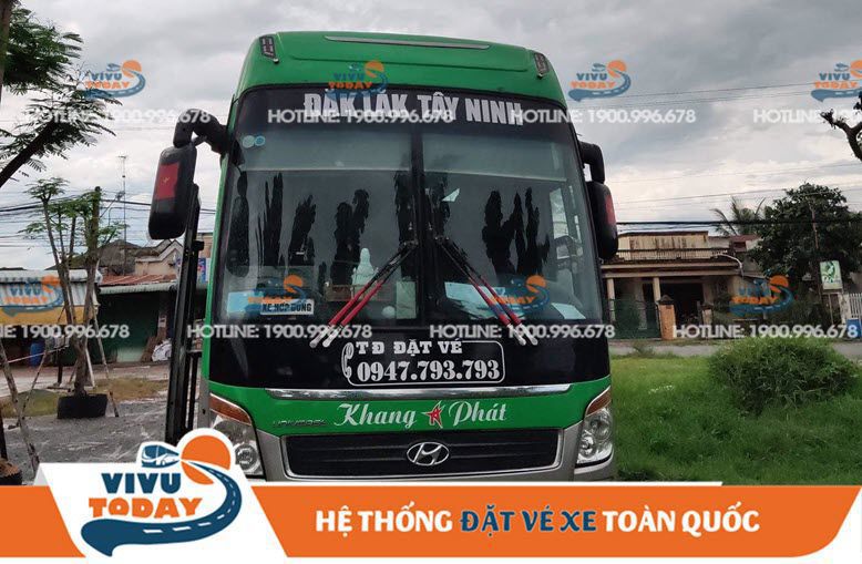 Nhà xe Khang Phát đi Đắk Lắk từ Tây Ninh