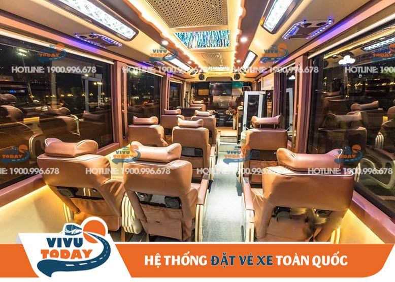 Xe khách Bảo Khang Limousine Hà Nội