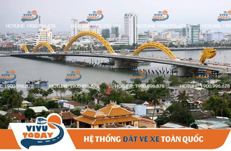 Cầu Rồng - Biểu tượng của thành phố năng động Đà Nẵng