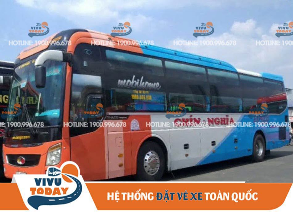 Chín Nghĩa chuyên tuyến xe khách Đà Nẵng - Hải Phòng