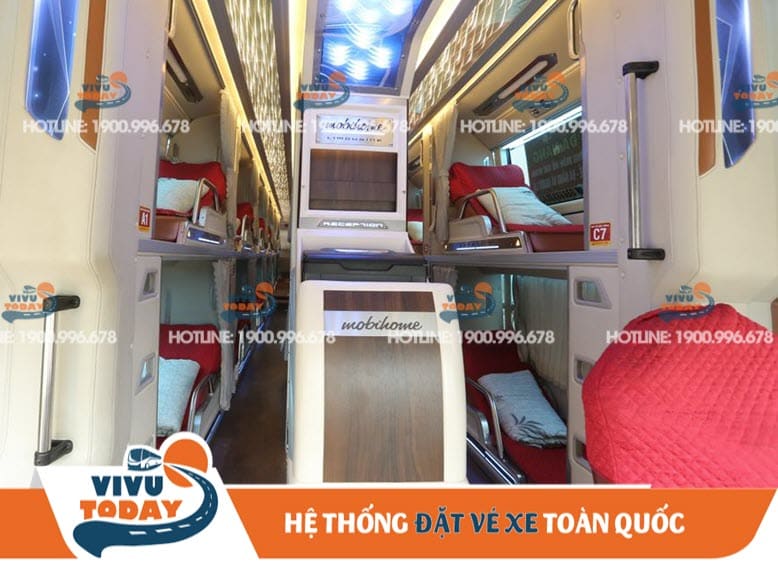 Xe khách Cúc Mừng Nghệ An