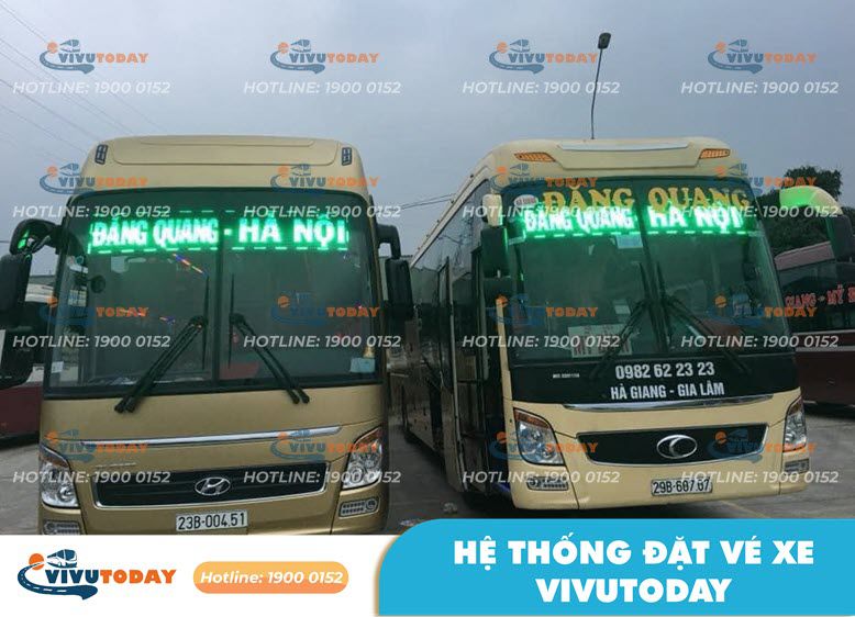 Nhà xe Đăng Quang Hà Giang đi sân bay Nội Bài