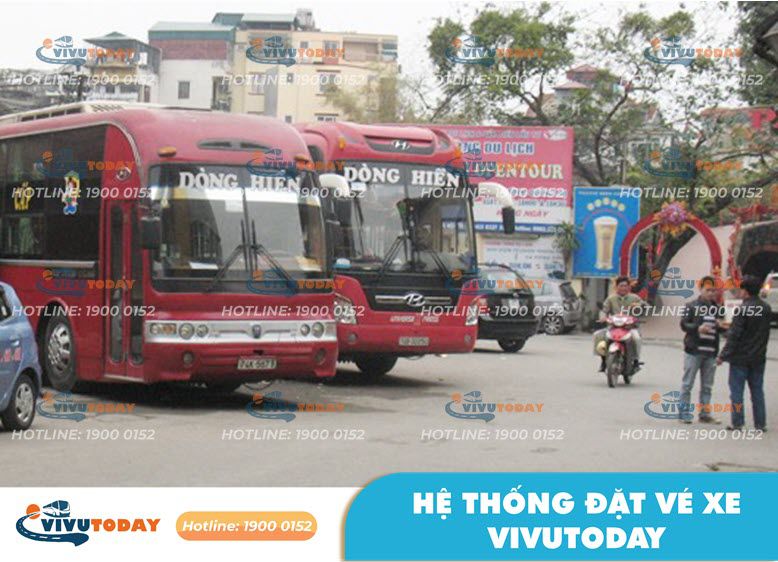 Nhà xe Dòng Hiền từ Hà Nội Nội đi Nghệ An