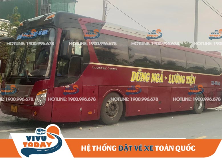 Nhà xe Dũng Ngà - Lường Tiện Điện Biên đi bến xe Yên Nghĩa