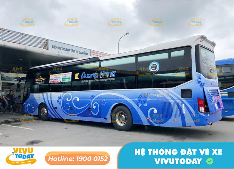 Nhà xe Dương Hồng Bình Thuận đi Đà Nẵng