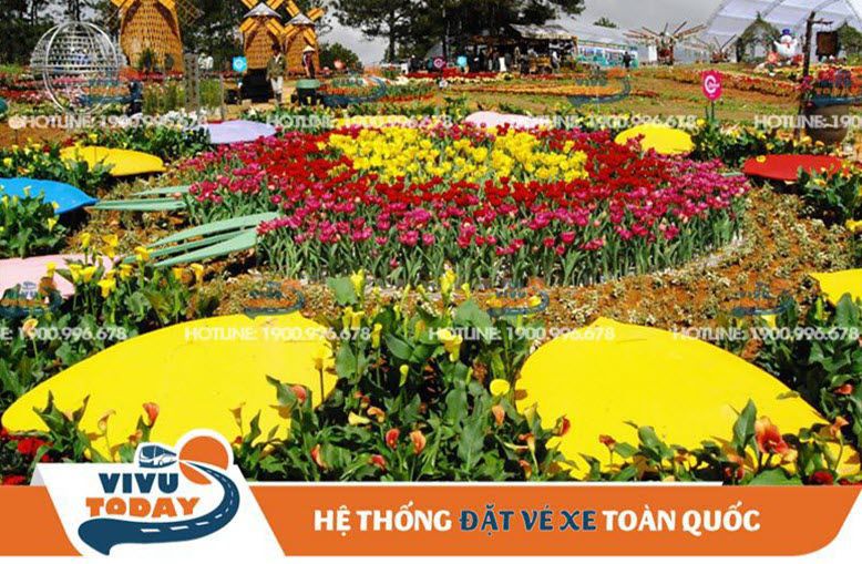 thanh-pho-ngan-hoa-da-lat Lễ hội Festival Hoa Đà Lạt