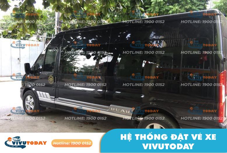 Nhà xe Golden Horse Limousine tuyến Hà Nội - Lào Cai