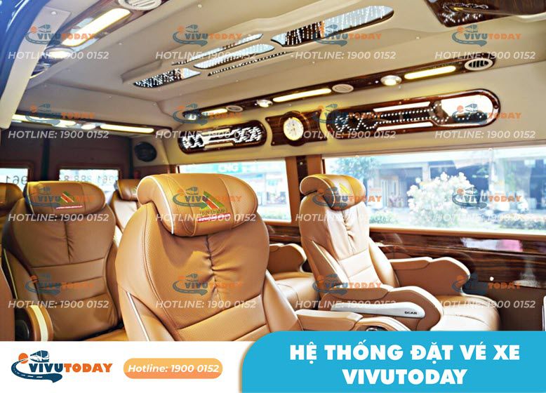 Nhà xe Huy Hoàng Limousine đi sân bay Tân Sơn Nhất