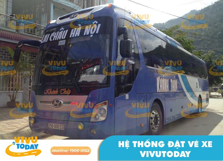 Nhà xe Khánh Thủy đến Lai Châu từ Hà Nội