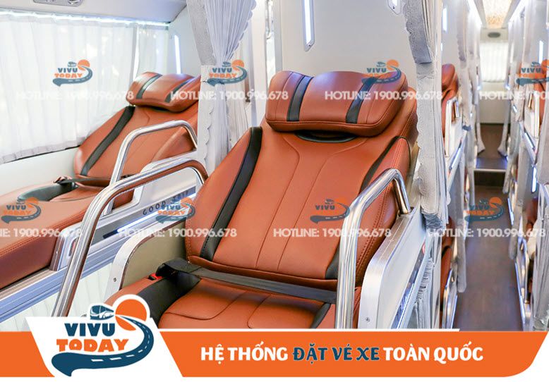 Xe giường nằm Minh Mập