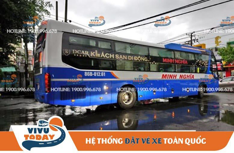 Nhà xe Minh Nghĩa Liên Hương Bình Thuận