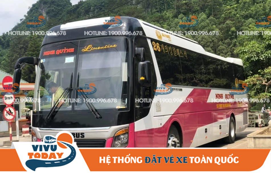 Nhà xe Ninh Quỳnh Car Vip