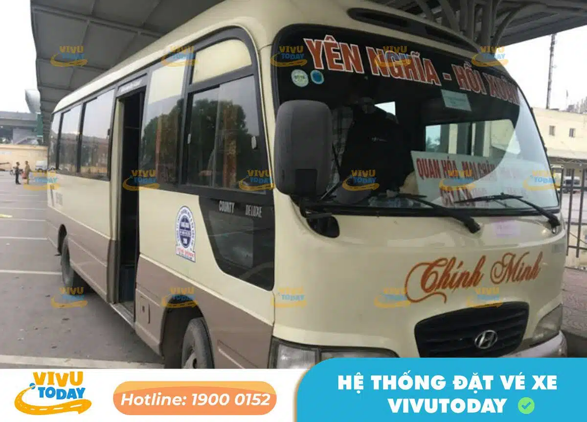 Nhà xe Chính Minh tuyến Hà Nội - Hòa Bình