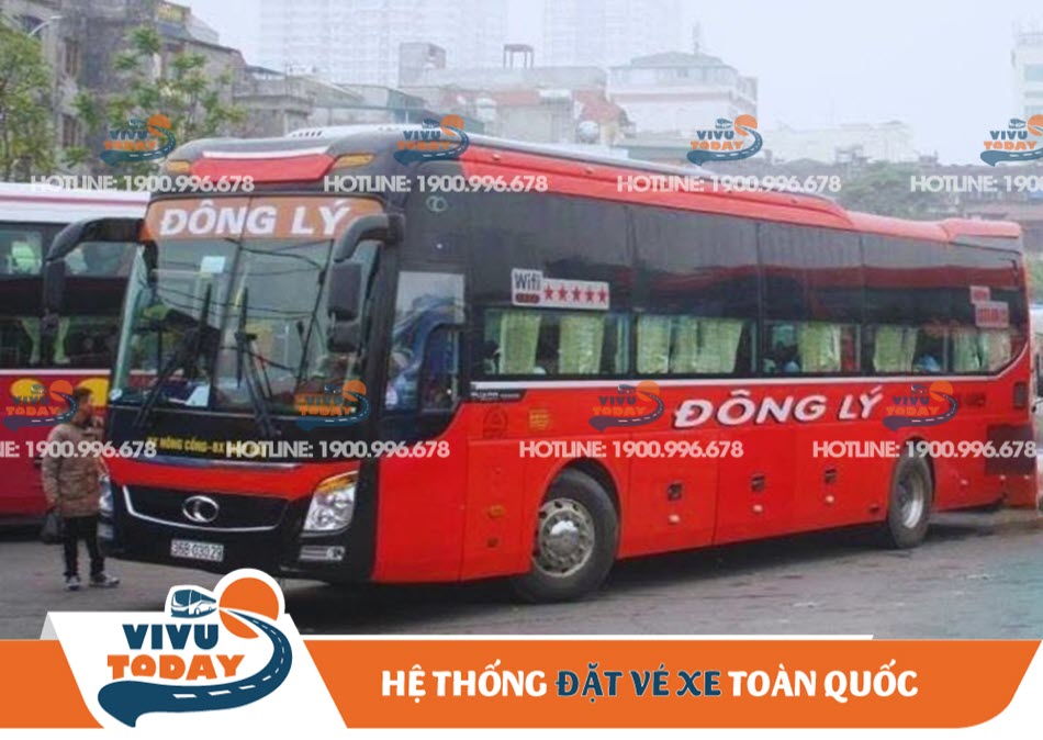 Nhà xe Đông Lý đi Bắc Ninh từ Thanh Hóa
