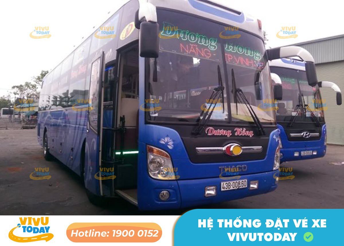 Nhà xe Dương Hồng đi Quảng Trị từ Đà Nẵng