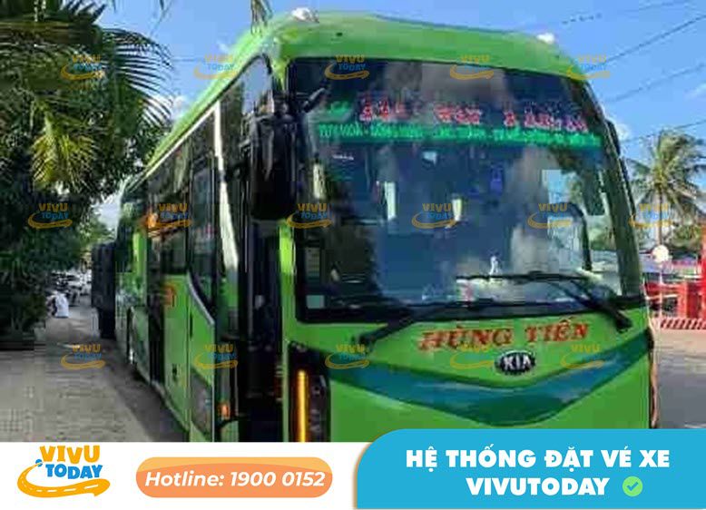 Nhà xe Hùng Tiến từ bến xe Miền Đông Mới đi Tuy Hòa - Phú Yên