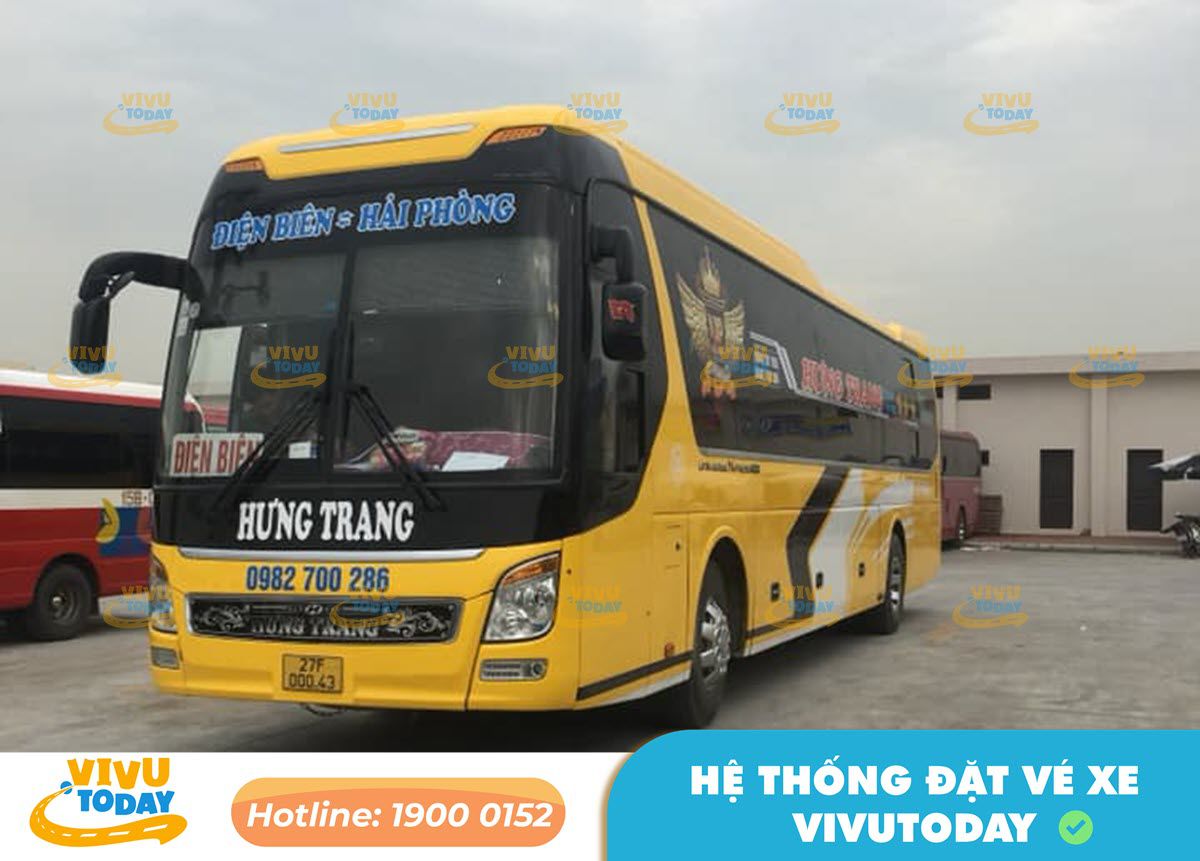 Hãng xe khách Hưng Trang đi Hải Phòng từ Điện Biên