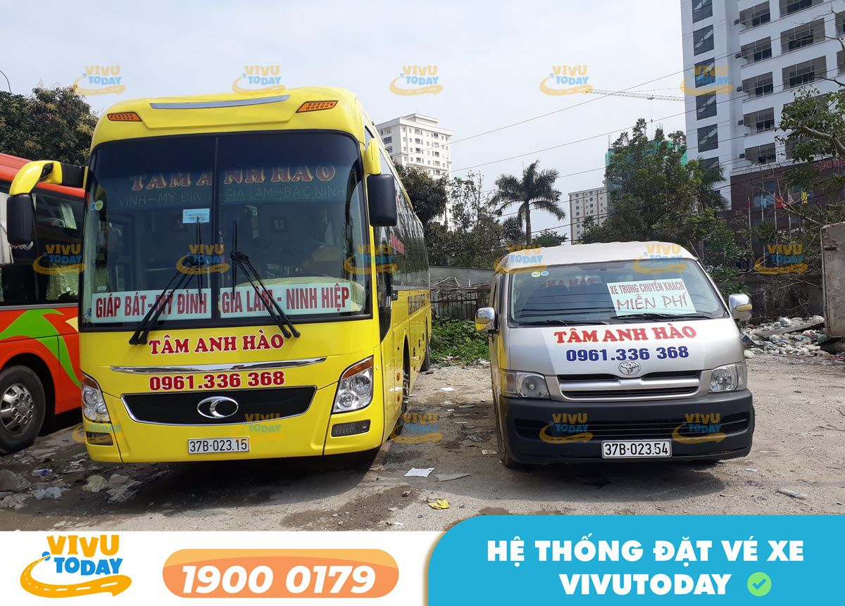 Xe khách Tâm Anh Hào đi Bắc Ninh từ Thanh Hóa