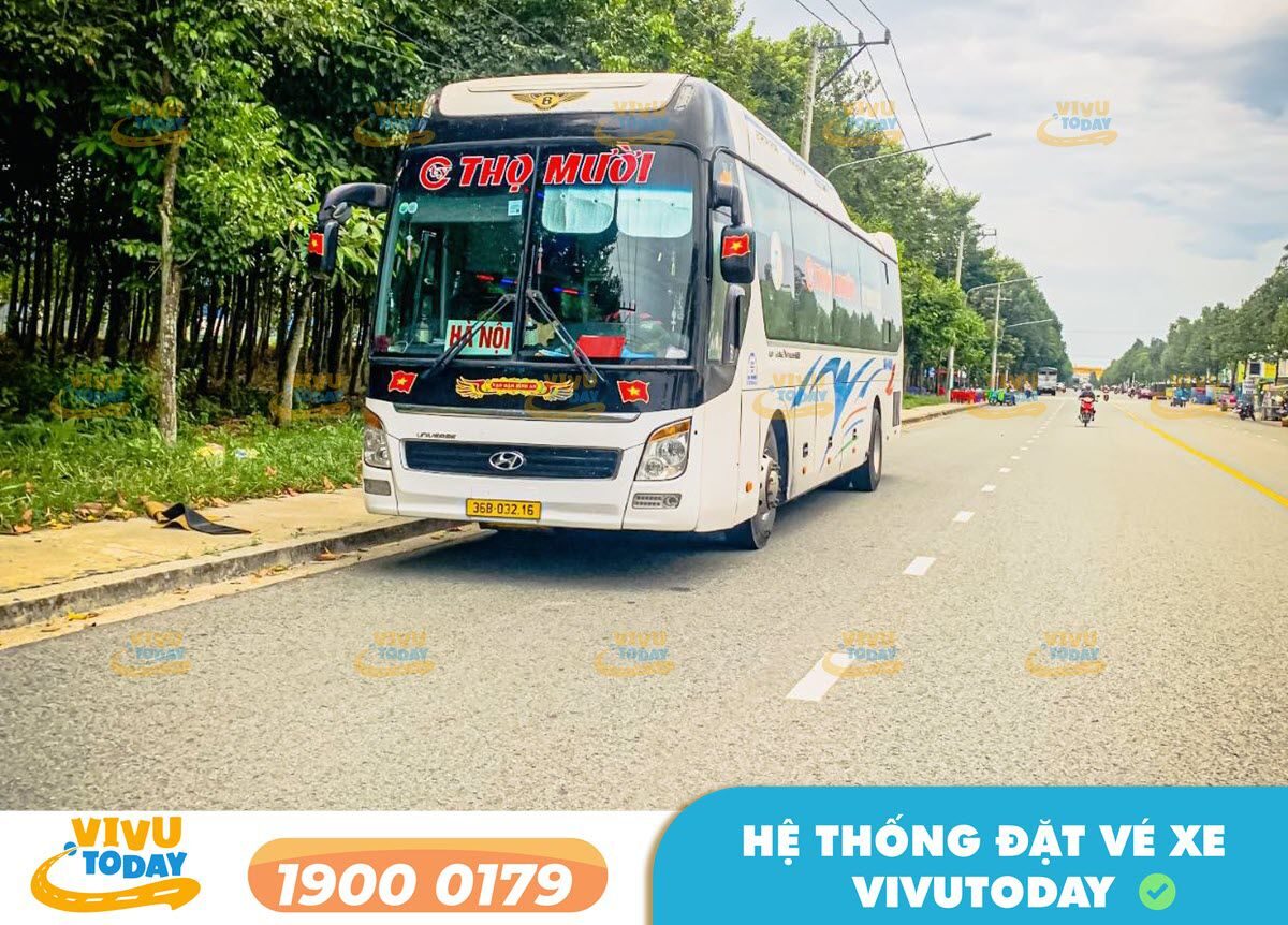 Nhà xe Thọ Mười tuyến Thanh Hóa - Bắc Ninh