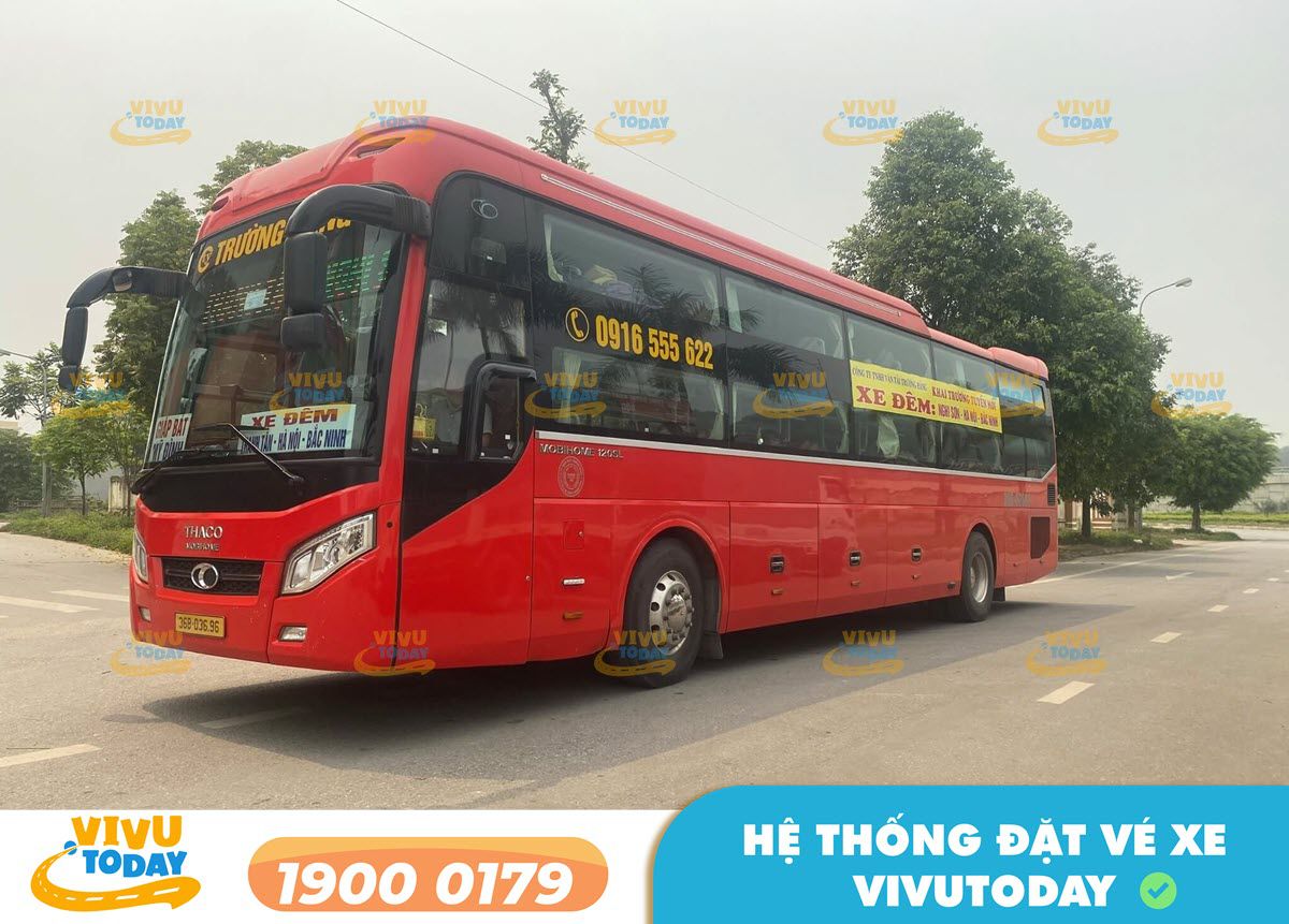Nhà xe Trường Hằng từ Thanh Hóa đi Bắc Ninh