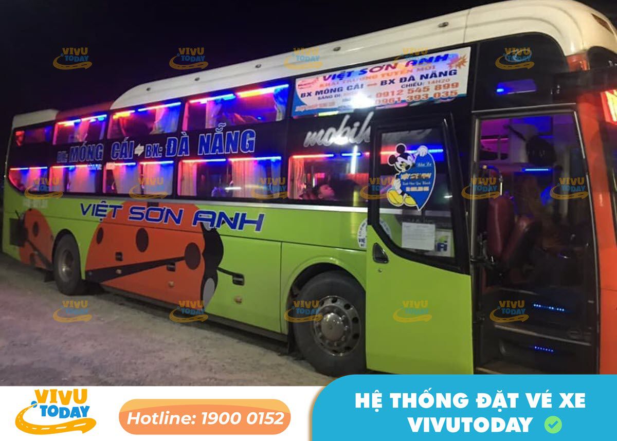 Nhà xe Việt Sơn Anh tuyến Đà Nẵng - Quảng Trị