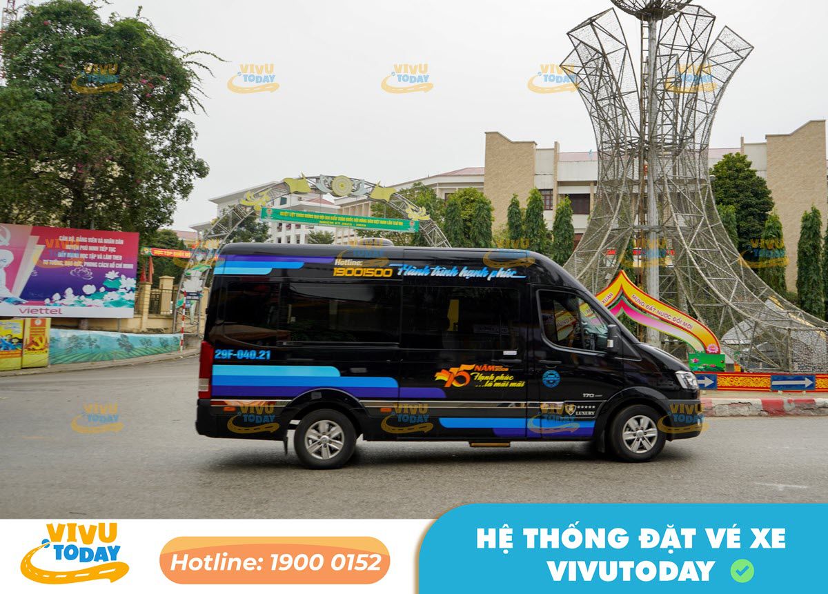 Nhà xe X.E Việt Nam tuyến Hà Nội - Nam Định