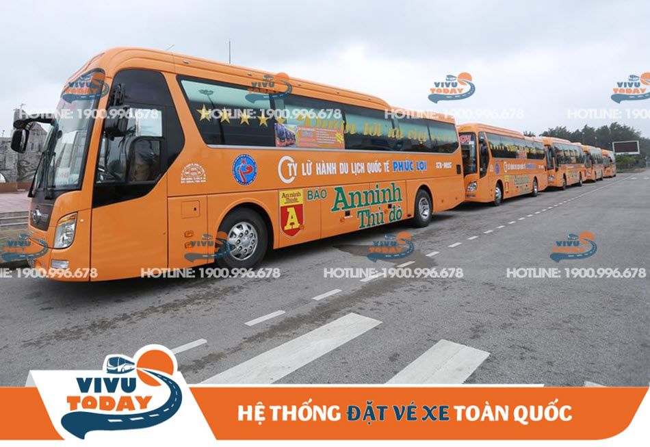 Nhà xe Phúc Lợi Nhà xe Phúc Lợi từ Hà Nội về Nghệ An