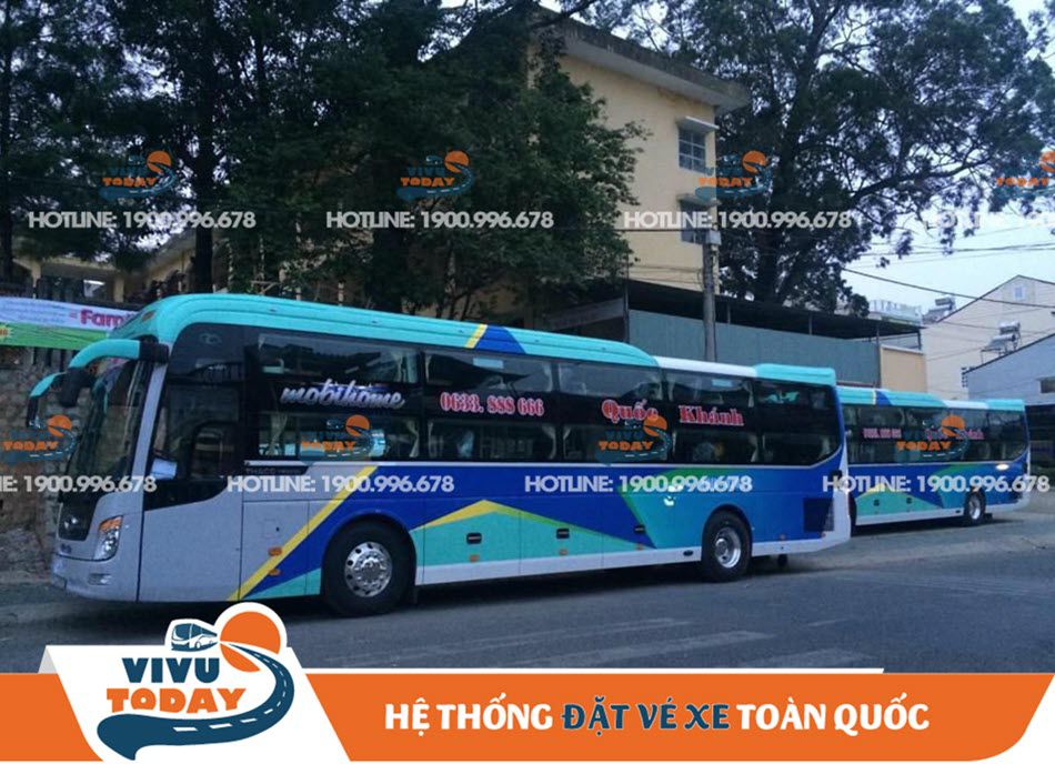 Xe khách Quốc Khánh tuyến Lâm Đồng đi Thừa Thiên Huế