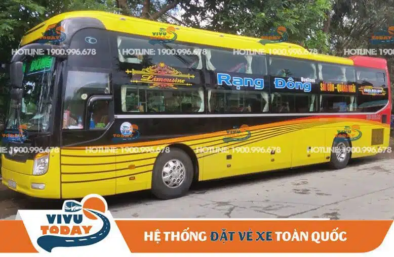 Xe Rạng Đông Quảng Ngãi - Sài Gòn