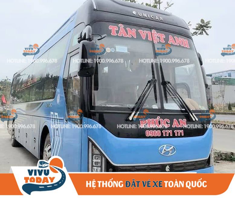 Nhà xe Tân Việt Anh Hà Nội Lai Châu