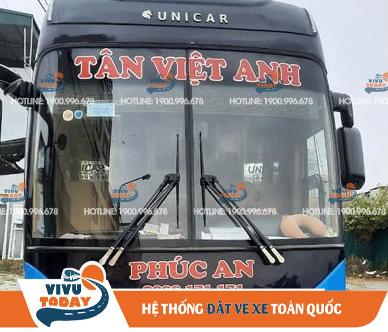 Xe giường nằm Tân Việt Anh Hà Nội