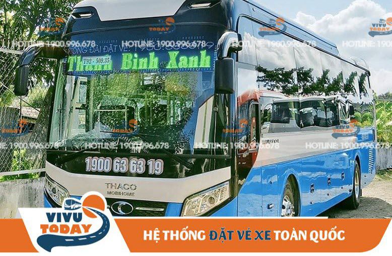 Xe Thanh Bình Xanh - Giá vé xe, lịch trình, số điện thoại