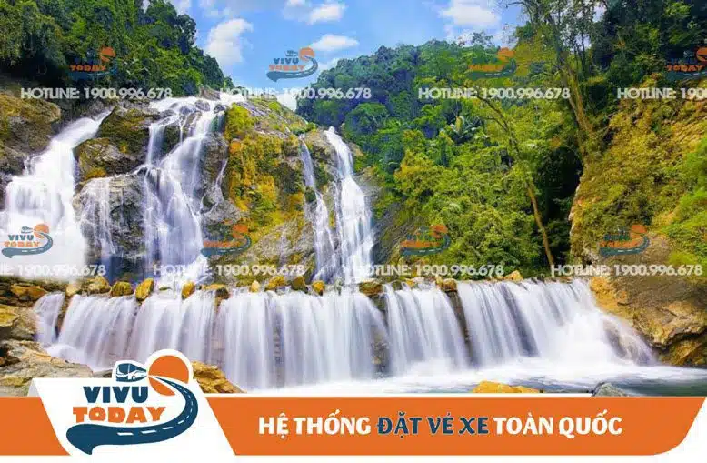 Sự hùng vĩ của Thác Trắng - Quảng Ngãi