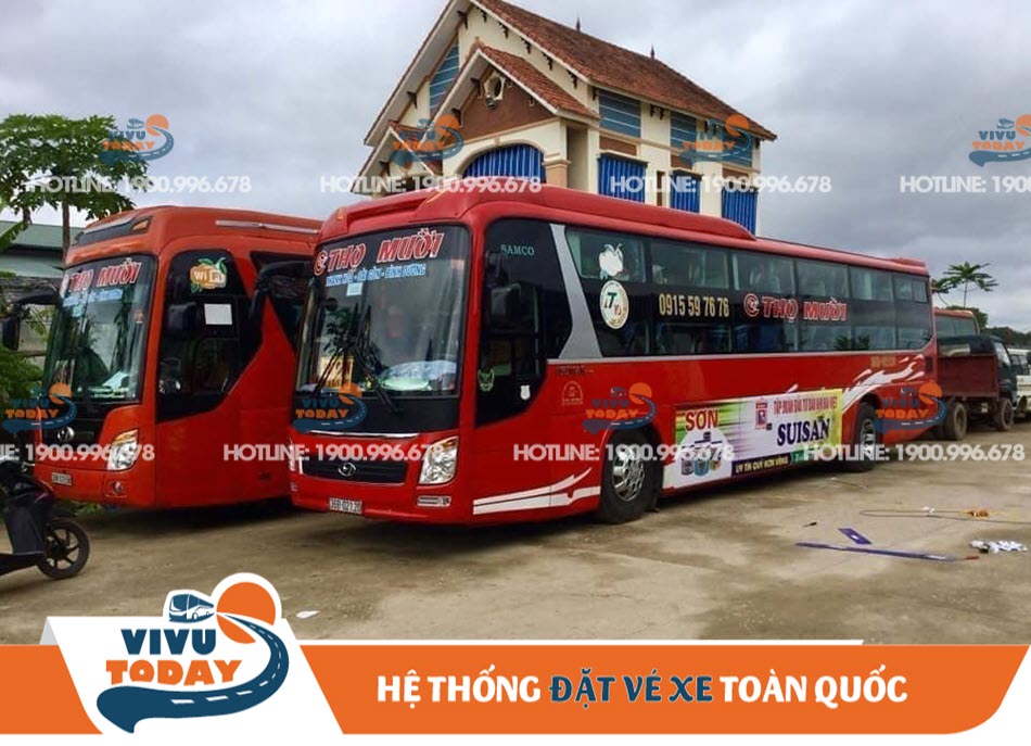 Xe khách Thọ Mười về Bắc Ninh