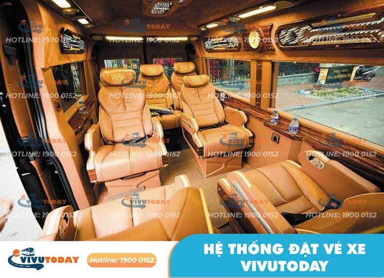 Xe ghế ngồi Limousine Thuận An