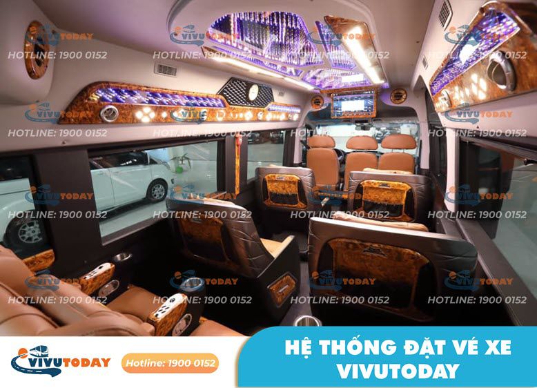 Nhà xe Thuận An Travel Limousine