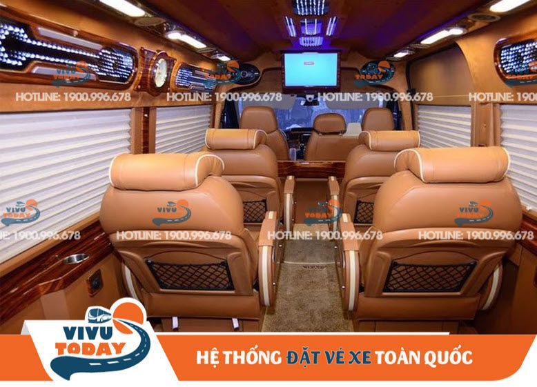 Nhà xe Thuận An Cao Bằng từ Hà Nội
