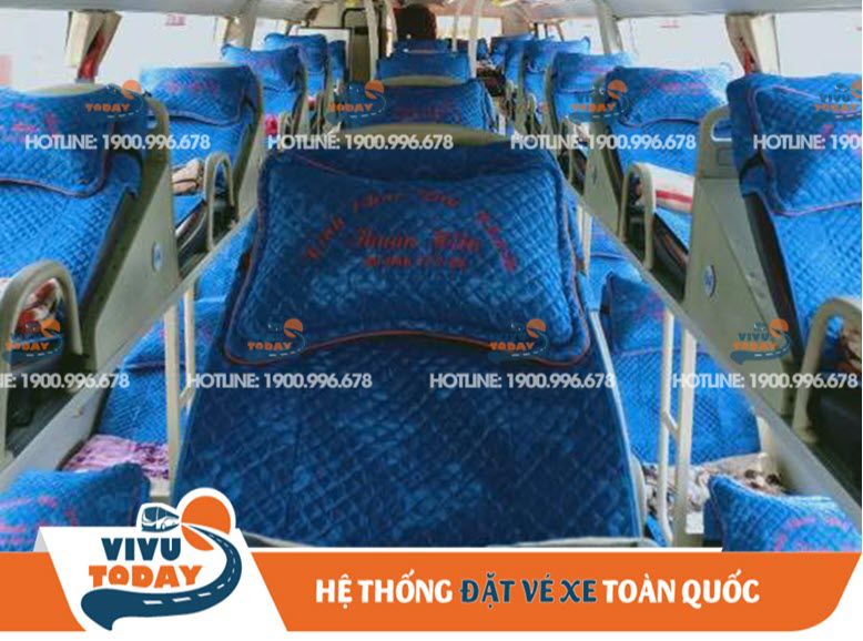 Xe khách Thuận Hiền đi Đồng Hới - Quảng Bình