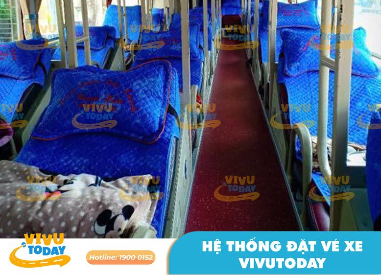 Nhà xe Thuận Hiền 46 Kim Đồng, quận Hoàng Mai đi Quảng Bình