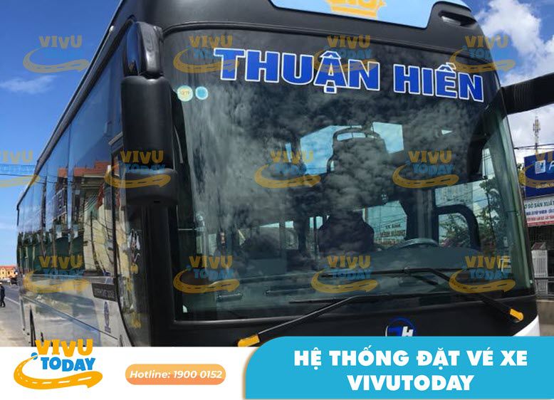 Nhà xe Thuận Hiền Hà Nội - Quảng Bình