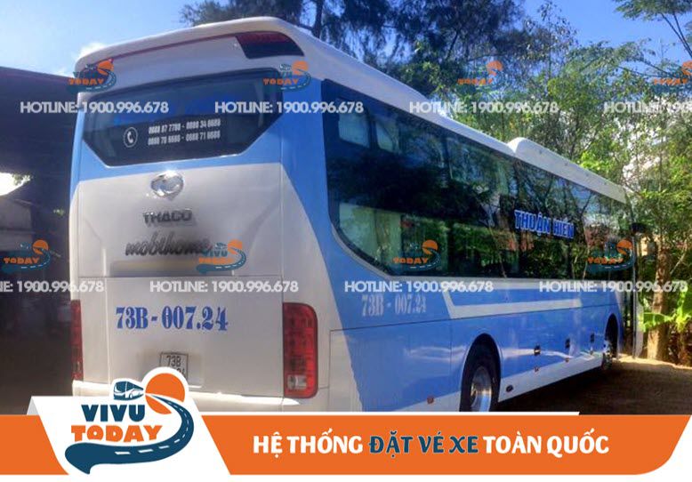 Xe khách Thuận Hiền Quảng Bình