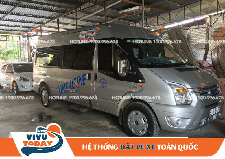Nhà xe Thúy Hoa Sài Gòn Đồng Nai