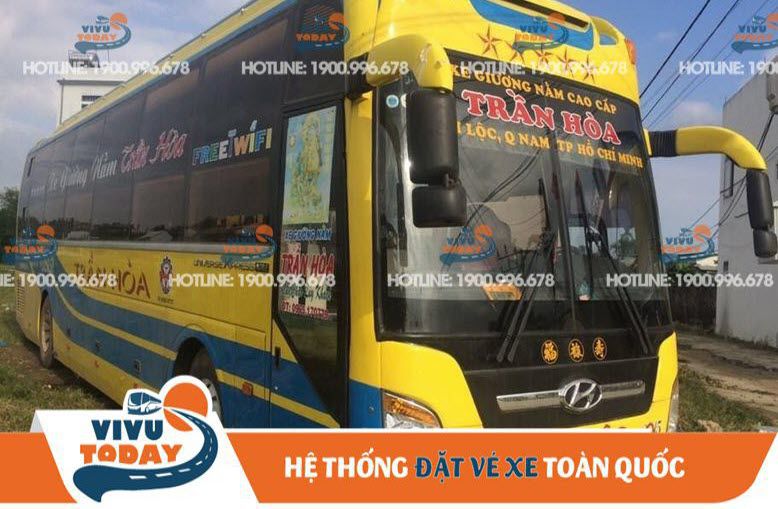 Xe khách Trần Hòa Sài Gòn Quảng Nam