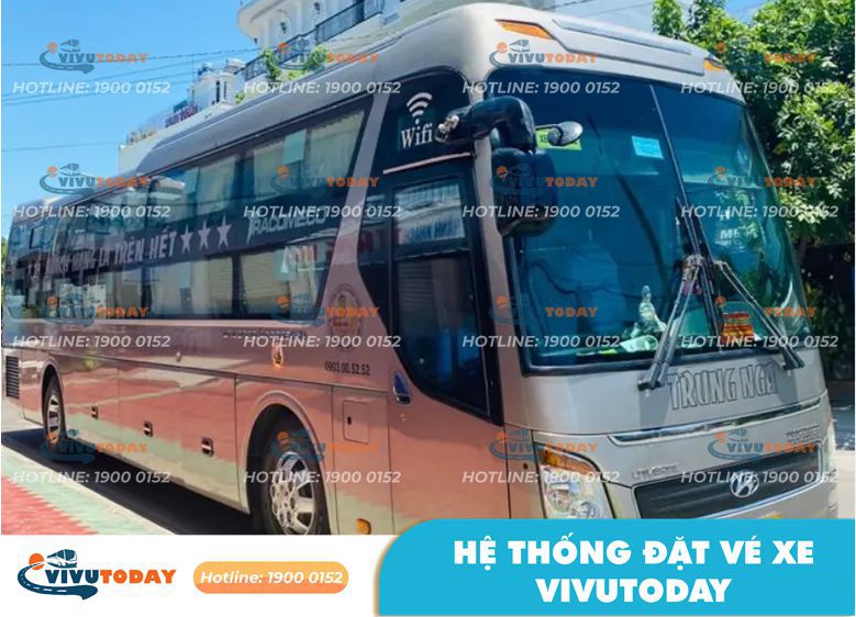 Nhà xe Trung Nga tuyến Sài Gòn đi Bình Thuận
