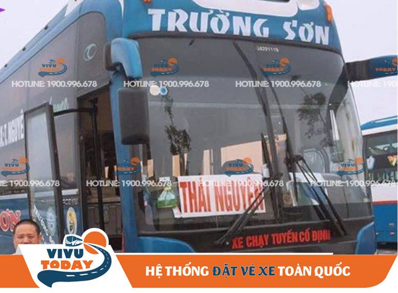 Xe khách Trường Sơn tuyến Thái Nguyên đi Nghệ An