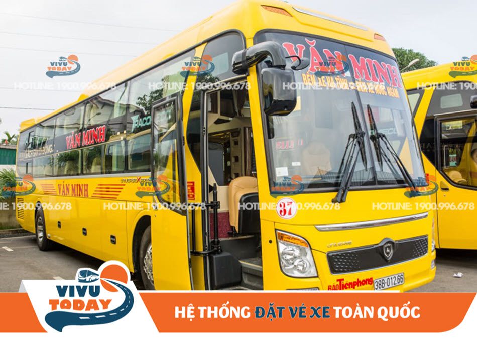 Nhà xe Văn Minh Nhà xe Văn Minh đi Nghệ An từ Hà Nội