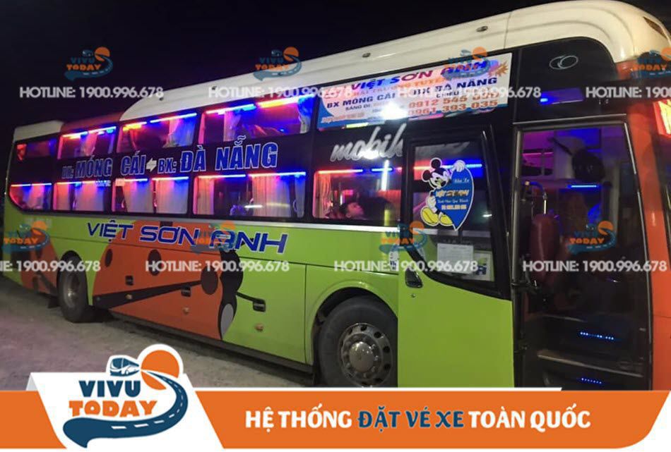 Xe Việt Sơn Anh chuyên tuyến xe khách Hải Phòng đi Đà Nẵng